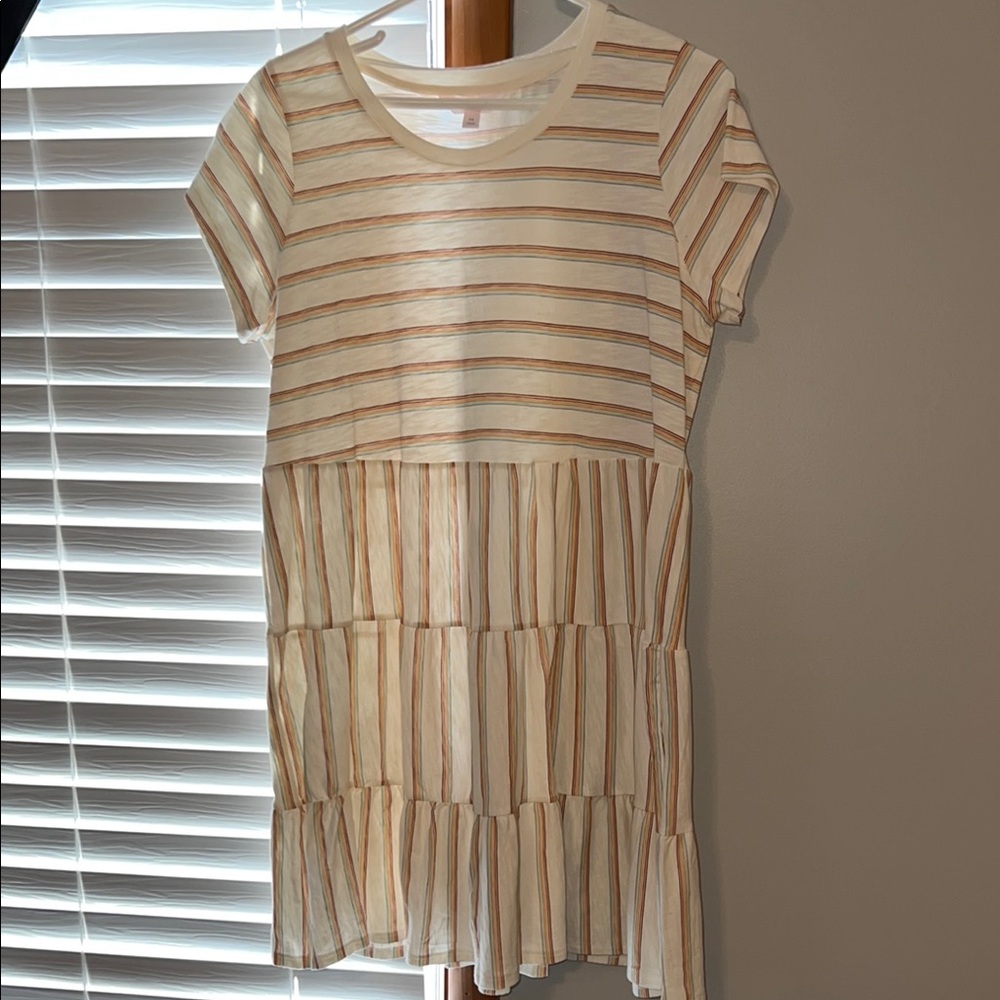 ❤️NWOT Lauren Conrad baby doll dress M